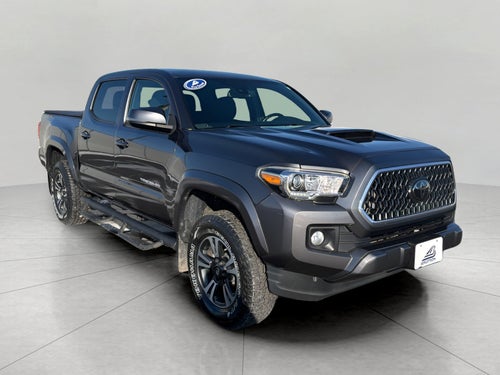 2018 Toyota TACOMA CREW CAB PICKUP - SHORT BED