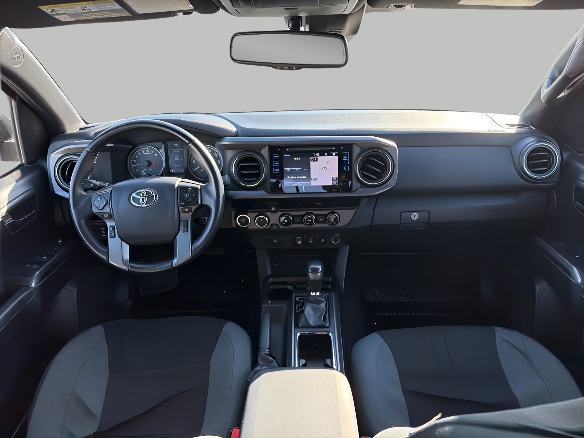 2018 Toyota TACOMA CREW CAB PICKUP - SHORT BED