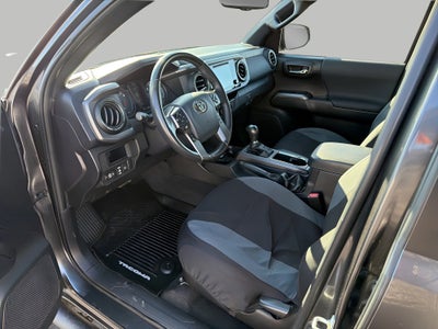 2018 Toyota TACOMA CREW CAB PICKUP - SHORT BED