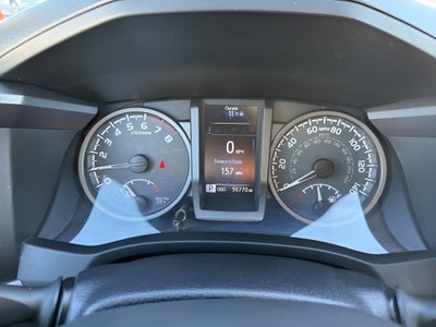 2018 Toyota TACOMA CREW CAB PICKUP - SHORT BED