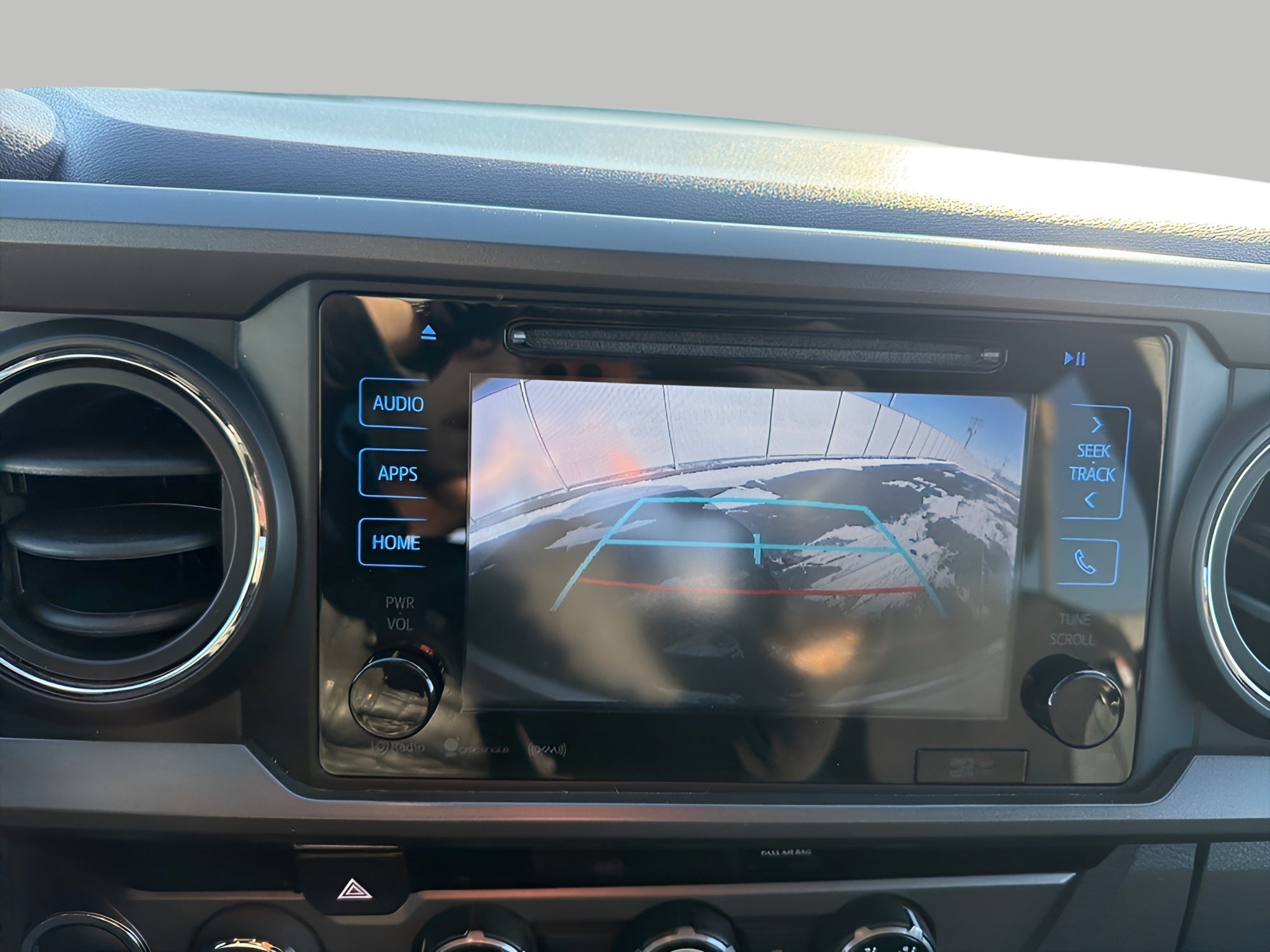 2018 Toyota TACOMA CREW CAB PICKUP - SHORT BED
