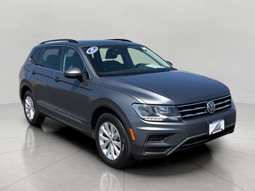 2018 Volkswagen Tiguan 2.0T SE 4MOTION