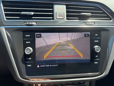 2018 Volkswagen Tiguan 2.0T SE 4MOTION