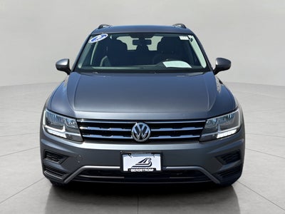2018 Volkswagen Tiguan 2.0T SE 4MOTION