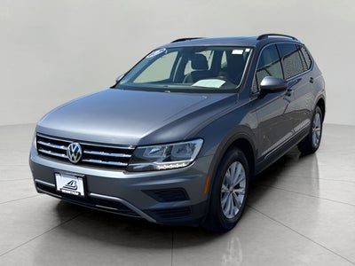 2018 Volkswagen Tiguan 2.0T SE 4MOTION