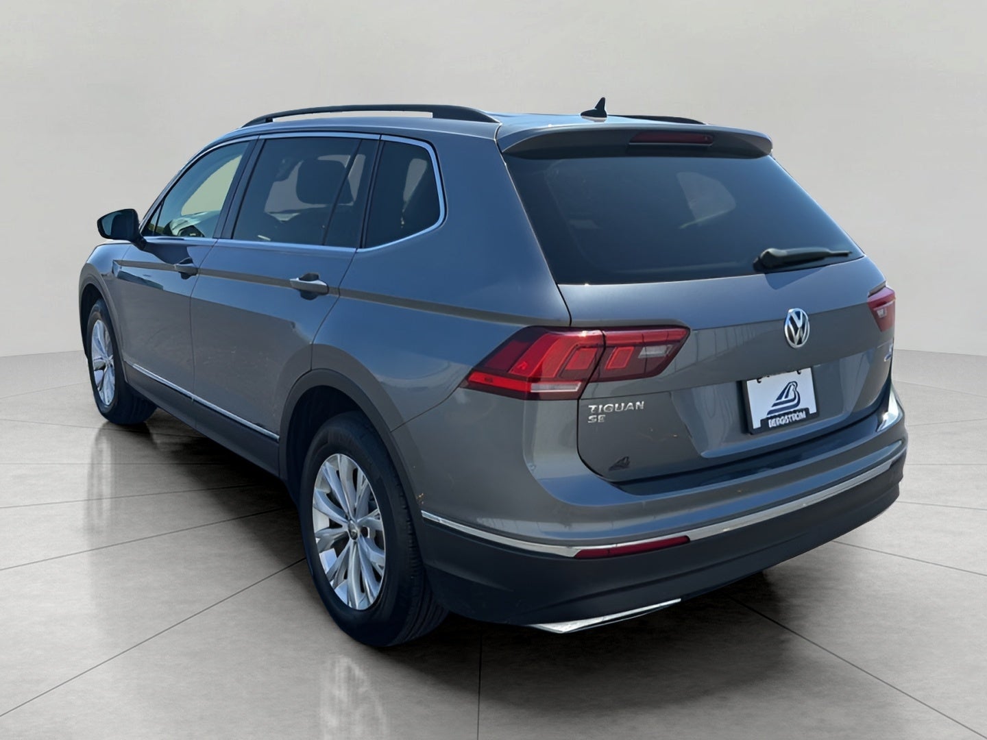 2018 Volkswagen Tiguan 2.0T SE 4MOTION