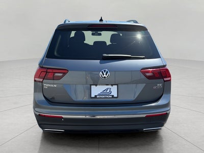2018 Volkswagen Tiguan 2.0T SE 4MOTION