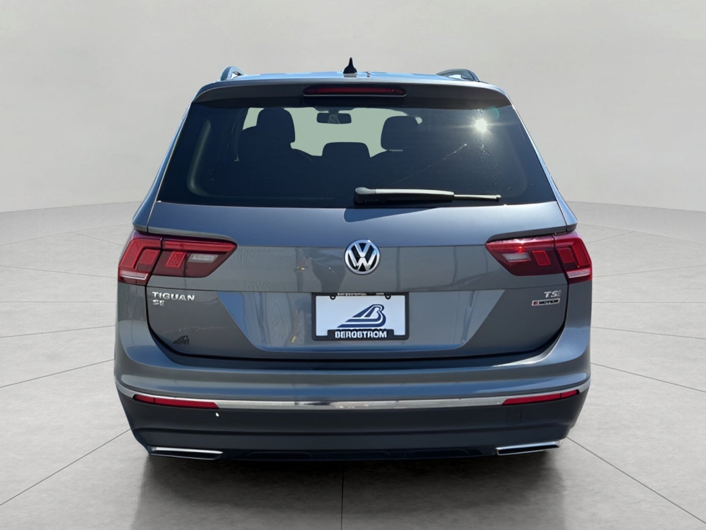2018 Volkswagen Tiguan 2.0T SE 4MOTION
