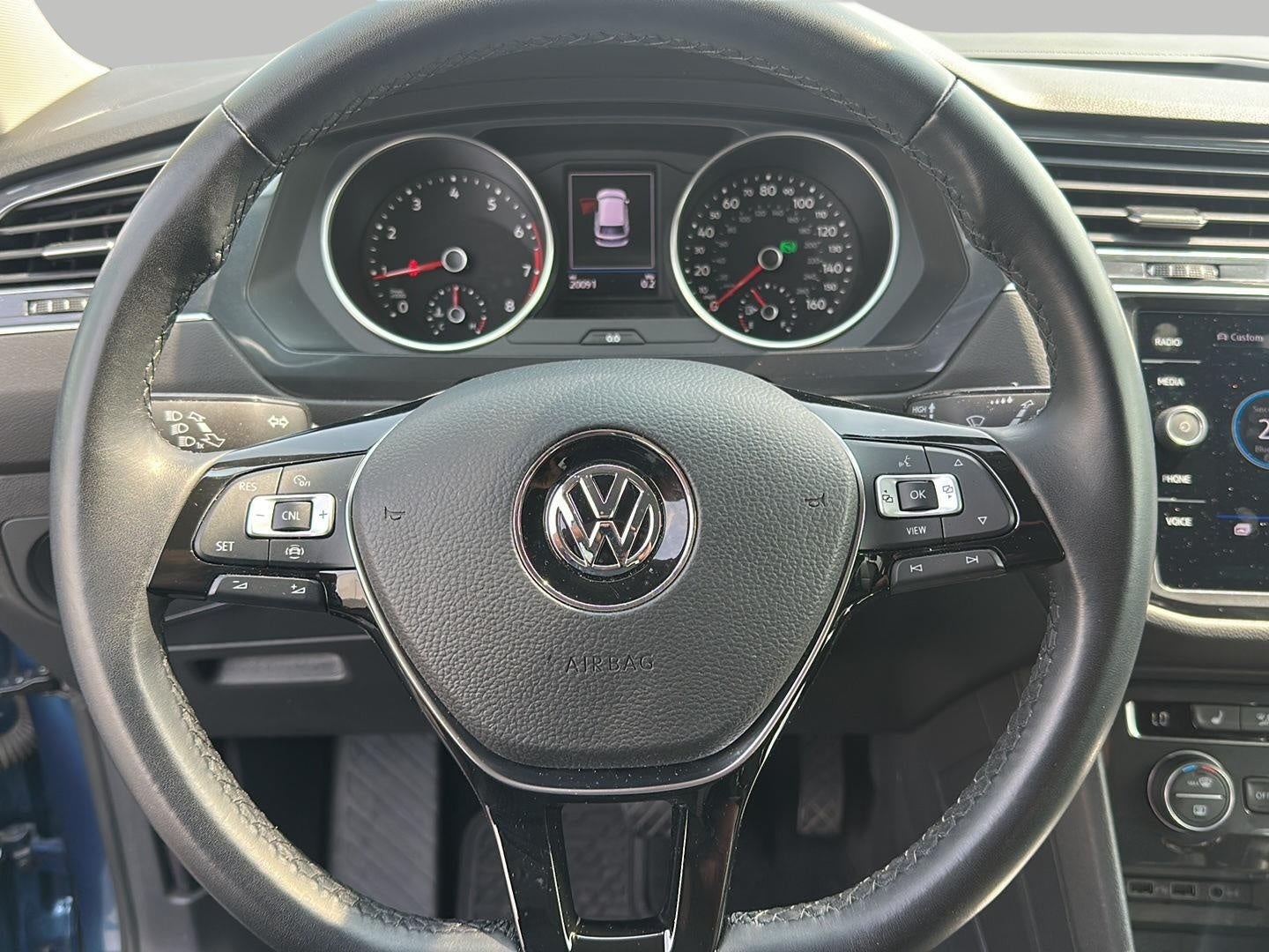 2019 Volkswagen Tiguan 2.0T SE 4MOTION