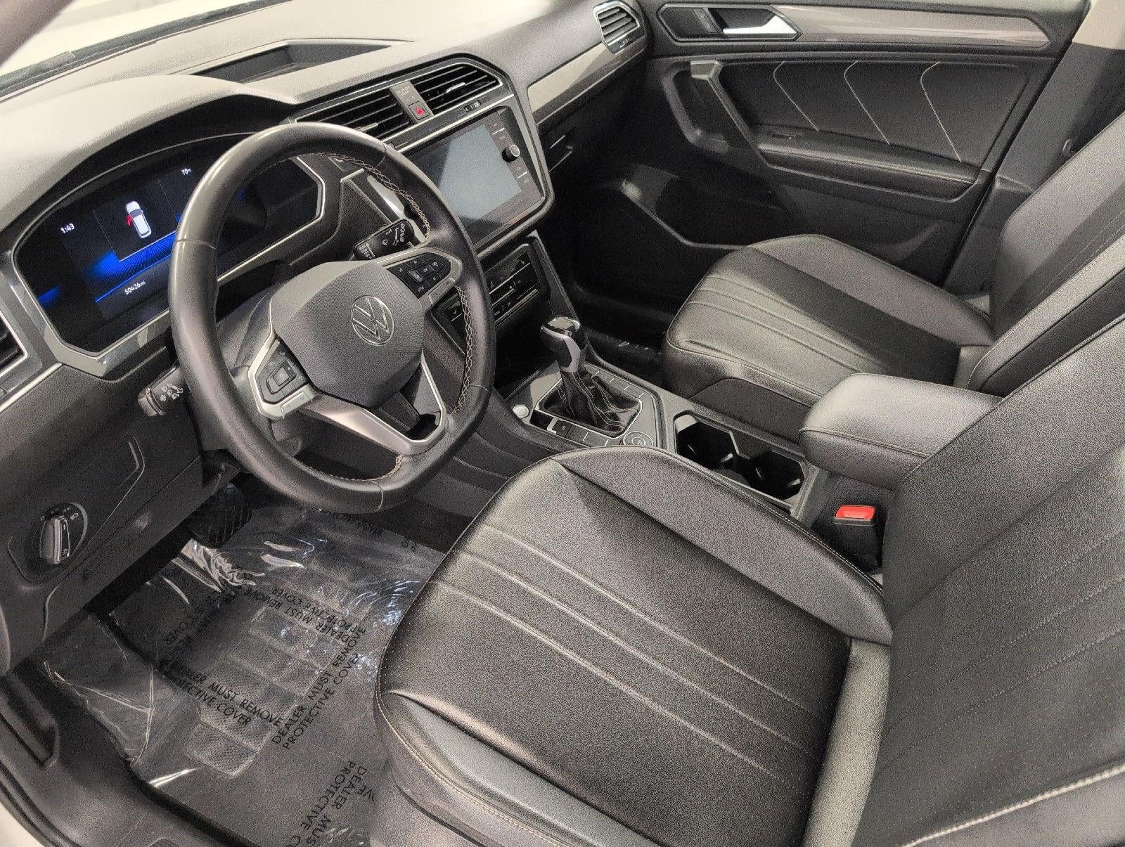 2024 Volkswagen Tiguan 2.0T SE 4MOTION