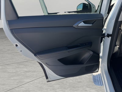 2025 Volkswagen Taos SE Black 4MOTION