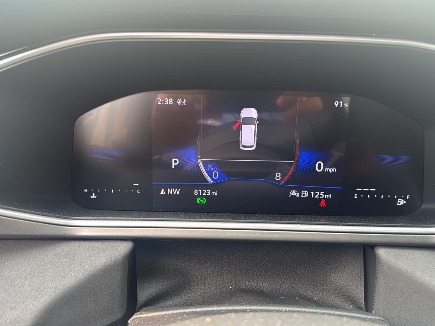 2025 Volkswagen Taos SE Black 4MOTION