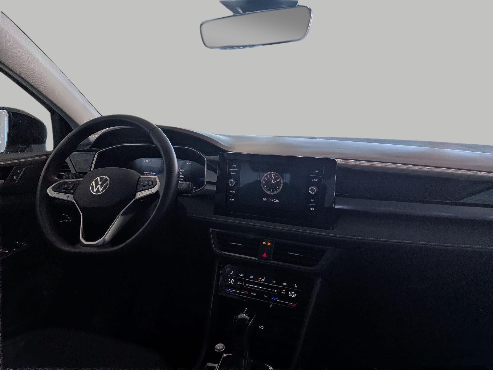 2026 Volkswagen Taos SE Black 4MOTION