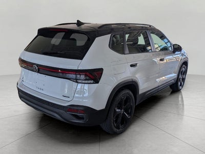 2026 Volkswagen Taos SE Black 4MOTION