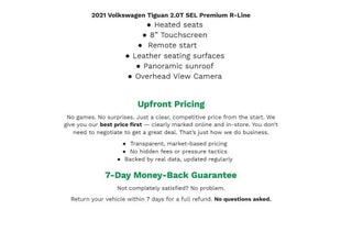 2021 Volkswagen Tiguan 2.0T SEL Premium R-Line 4MOTION