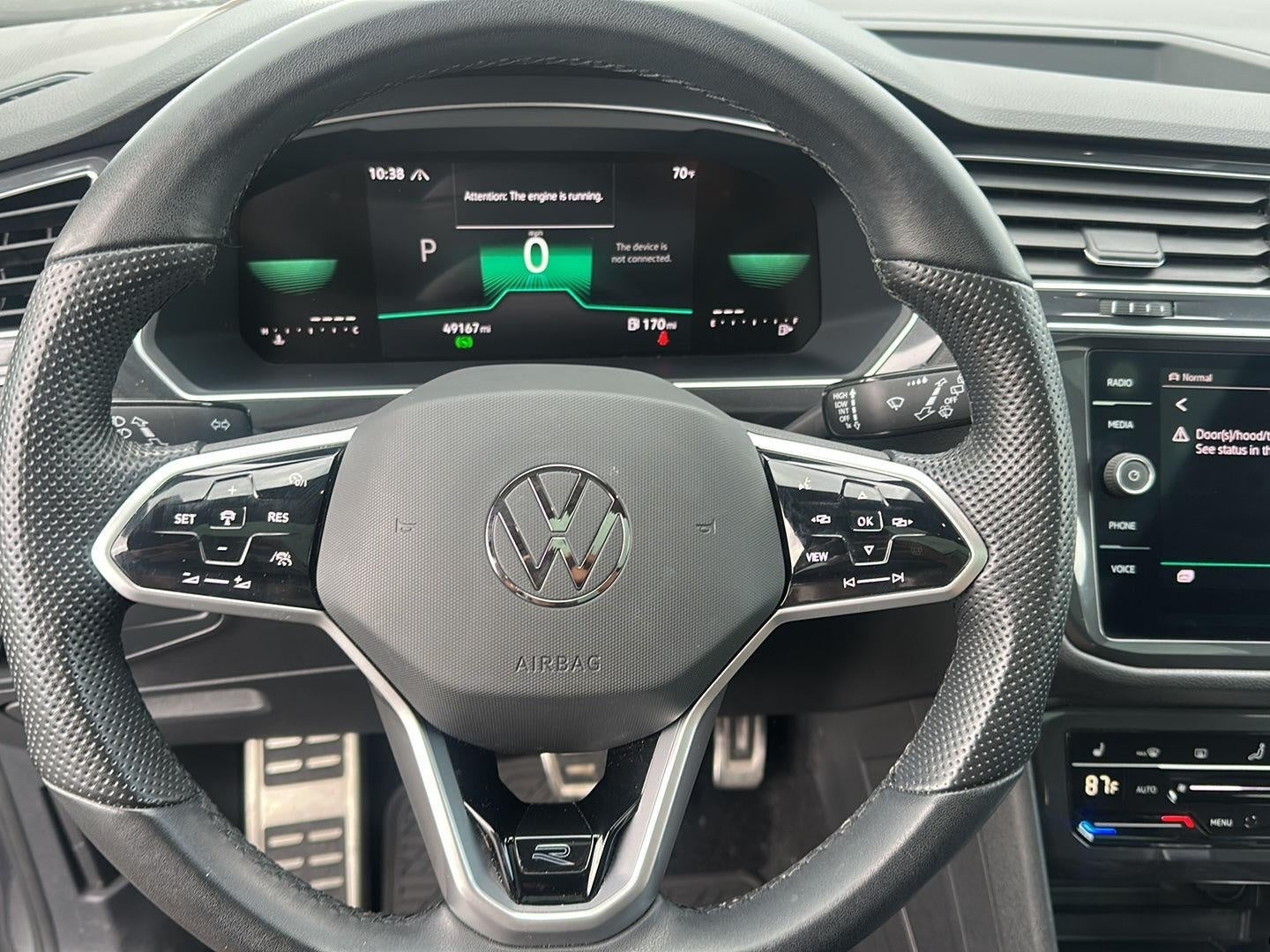 2023 Volkswagen Tiguan 2.0T SE R-Line Black 4MOTION