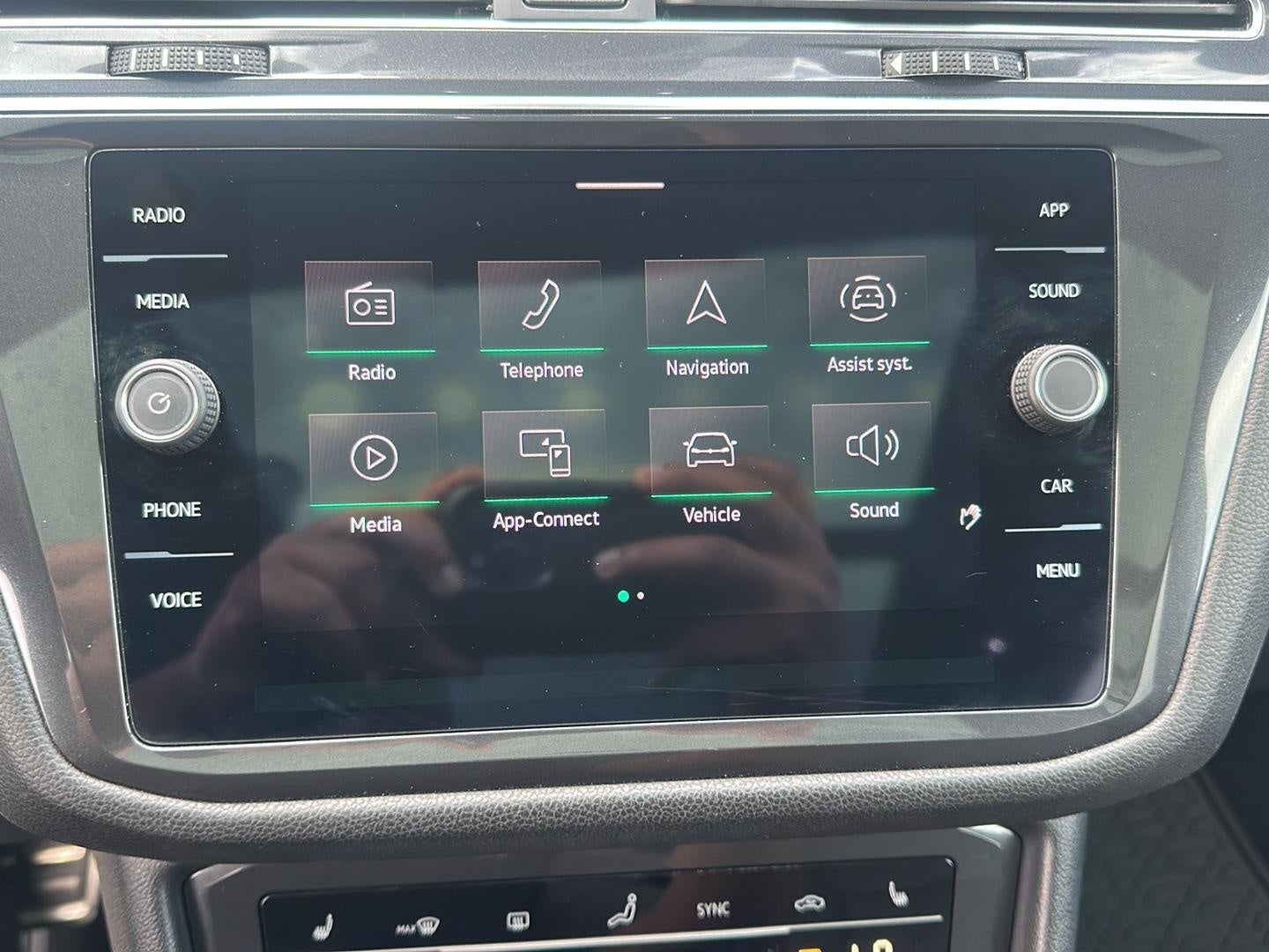 2023 Volkswagen Tiguan 2.0T SE R-Line Black 4MOTION