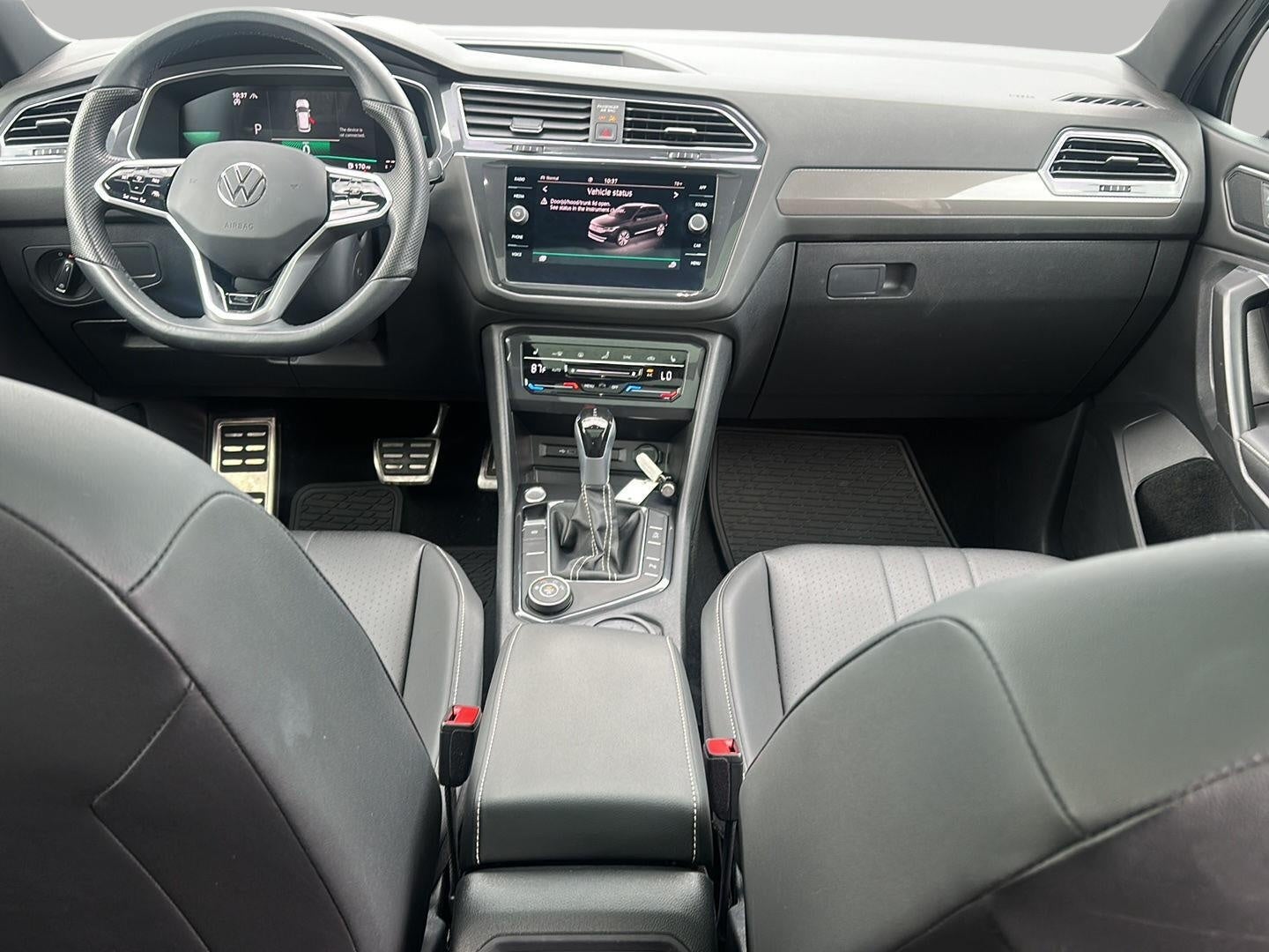 2023 Volkswagen Tiguan 2.0T SE R-Line Black 4MOTION