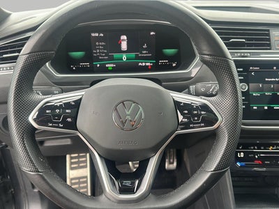 2022 Volkswagen Tiguan 2.0T SE R-Line Black 4MOTION