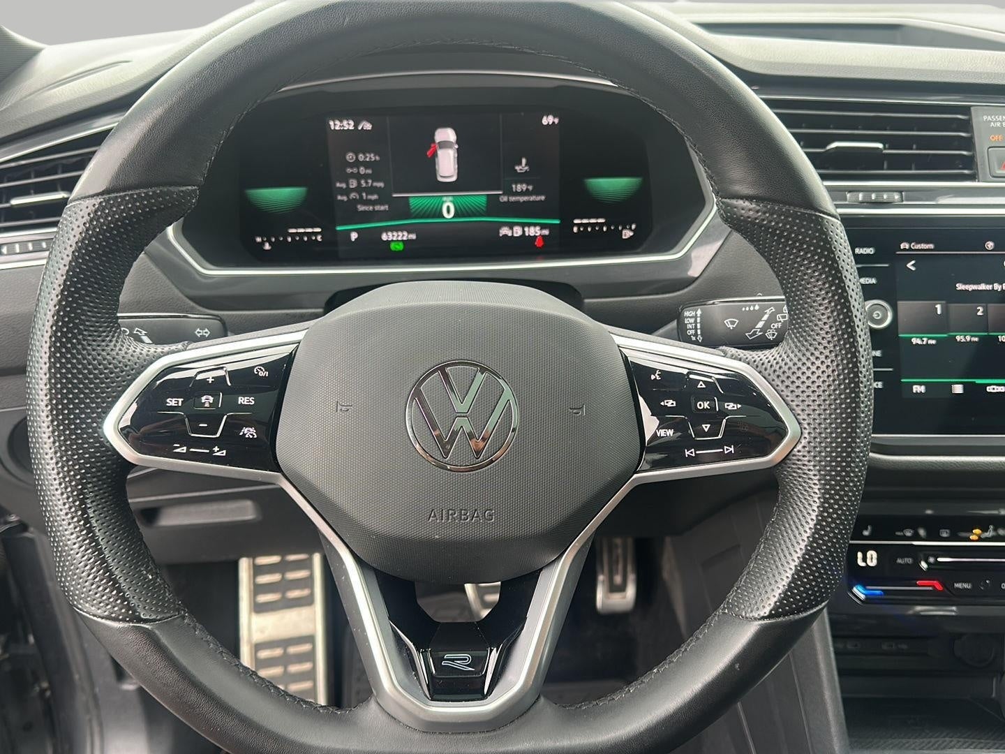 2022 Volkswagen Tiguan 2.0T SE R-Line Black 4MOTION