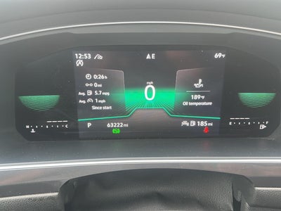 2022 Volkswagen Tiguan 2.0T SE R-Line Black 4MOTION