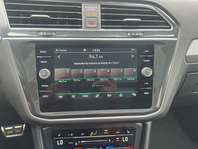 2022 Volkswagen Tiguan 2.0T SE R-Line Black 4MOTION