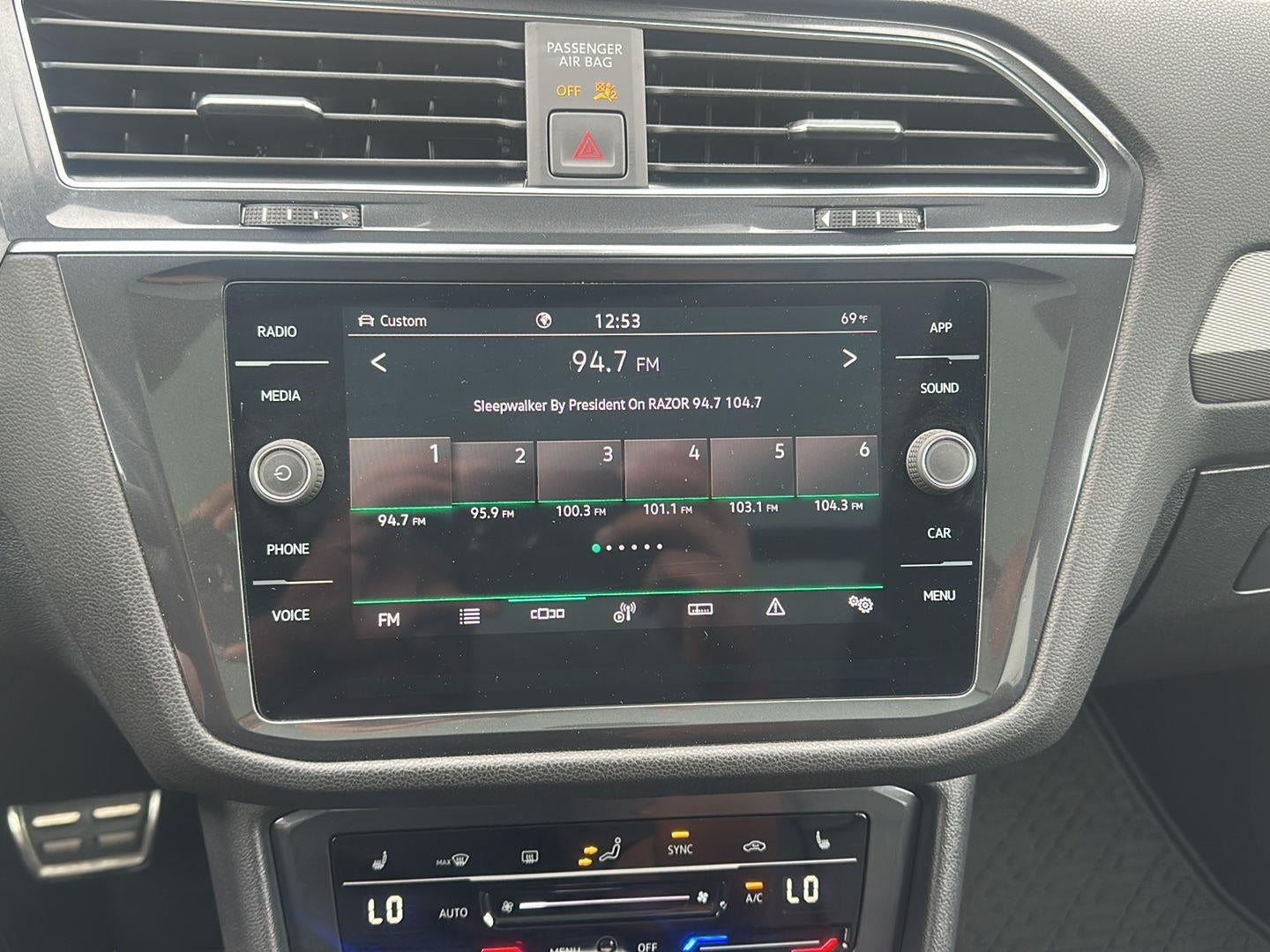 2022 Volkswagen Tiguan 2.0T SE R-Line Black 4MOTION