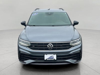 2022 Volkswagen Tiguan 2.0T SE R-Line Black 4MOTION