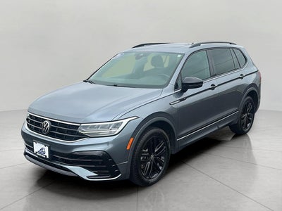 2022 Volkswagen Tiguan 2.0T SE R-Line Black 4MOTION