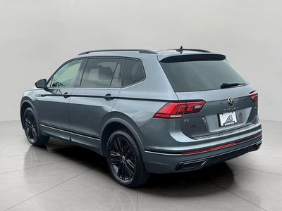 2022 Volkswagen Tiguan 2.0T SE R-Line Black 4MOTION