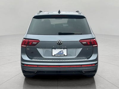 2022 Volkswagen Tiguan 2.0T SE R-Line Black 4MOTION
