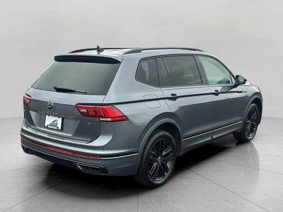 2022 Volkswagen Tiguan 2.0T SE R-Line Black 4MOTION