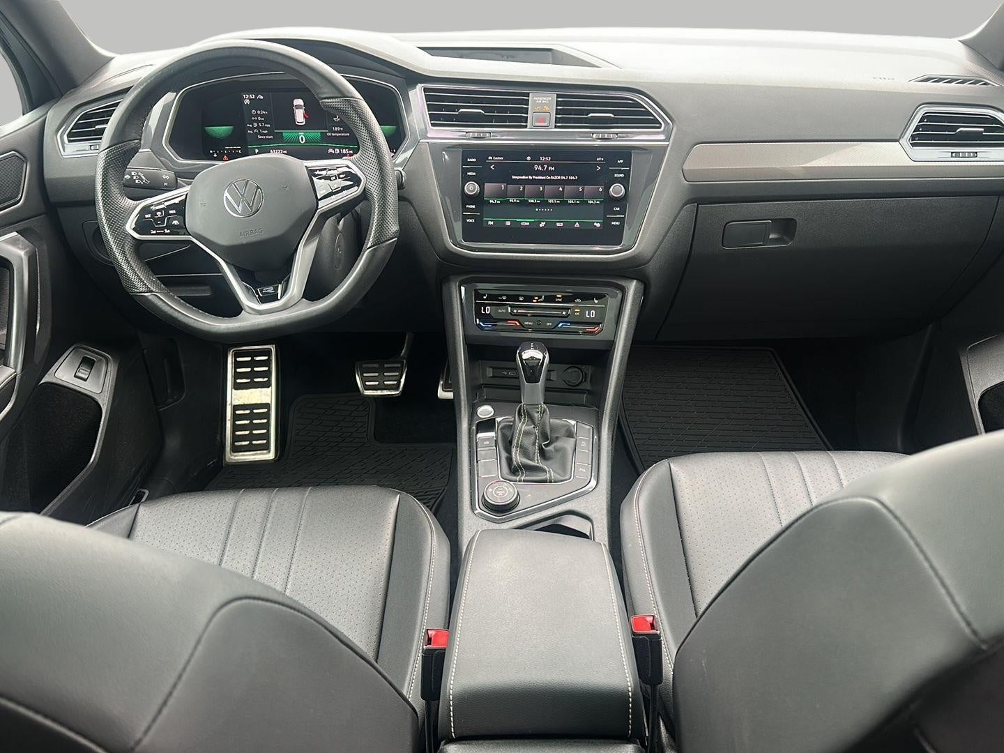 2022 Volkswagen Tiguan 2.0T SE R-Line Black 4MOTION