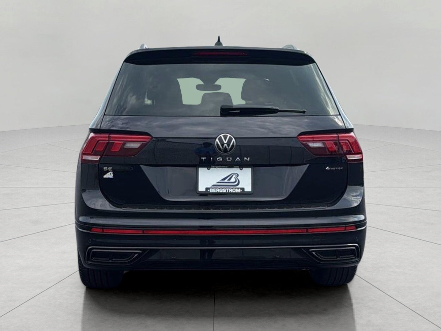 2024 Volkswagen Tiguan 2.0T SE R-Line Black 4MOTION