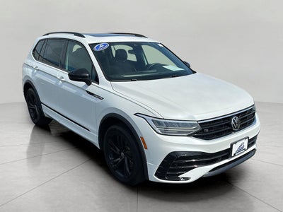 2023 Volkswagen Tiguan 2.0T SE R-Line Black 4MOTION
