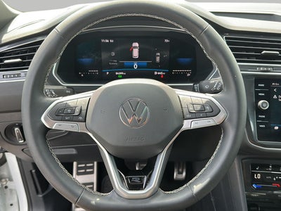 2023 Volkswagen Tiguan 2.0T SE R-Line Black 4MOTION