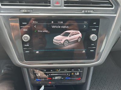 2023 Volkswagen Tiguan 2.0T SE R-Line Black 4MOTION