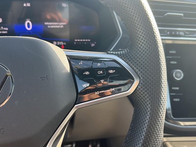 2024 Volkswagen Tiguan 2.0T SE R-Line Black 4MOTION