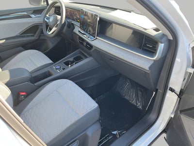 2025 Volkswagen Tiguan 2.0T S 4MOTION