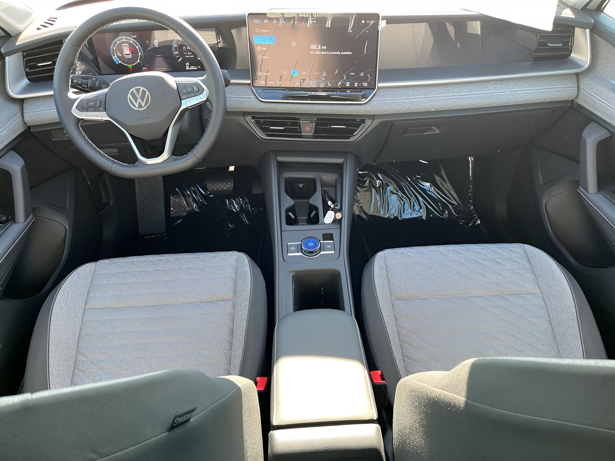 2025 Volkswagen Tiguan 2.0T S 4MOTION