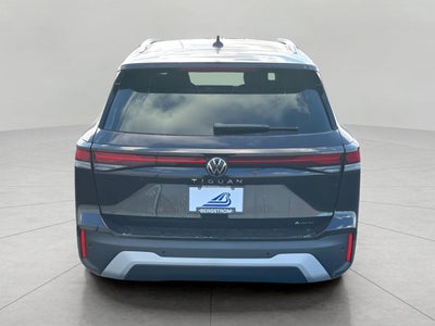 2025 Volkswagen Tiguan 2.0T S 4MOTION