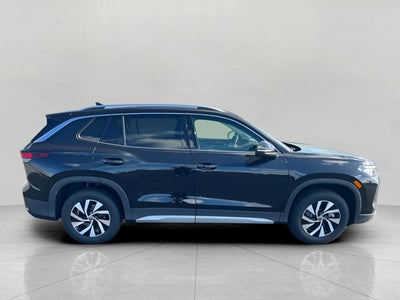 2025 Volkswagen Tiguan 2.0T S 4MOTION