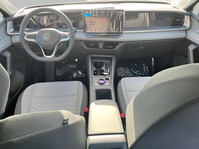 2025 Volkswagen Tiguan 2.0T S 4MOTION