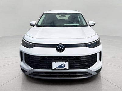 2026 Volkswagen Tiguan S 4MOTION