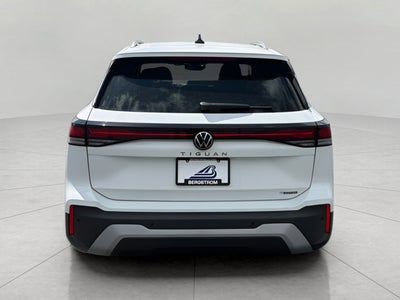 2026 Volkswagen Tiguan S 4MOTION