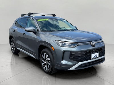 2025 Volkswagen Tiguan 2.0T S 4MOTION