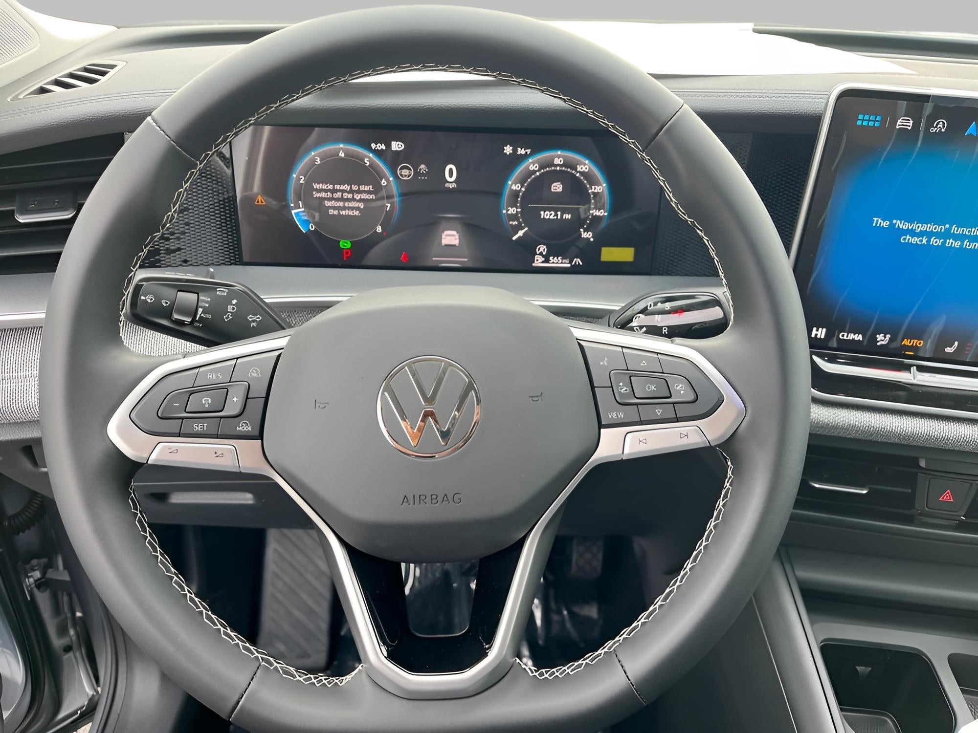 2025 Volkswagen Tiguan 2.0T S 4MOTION