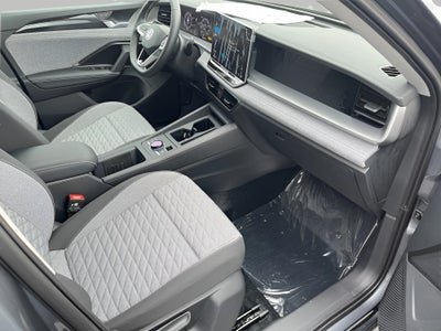 2025 Volkswagen Tiguan 2.0T S 4MOTION