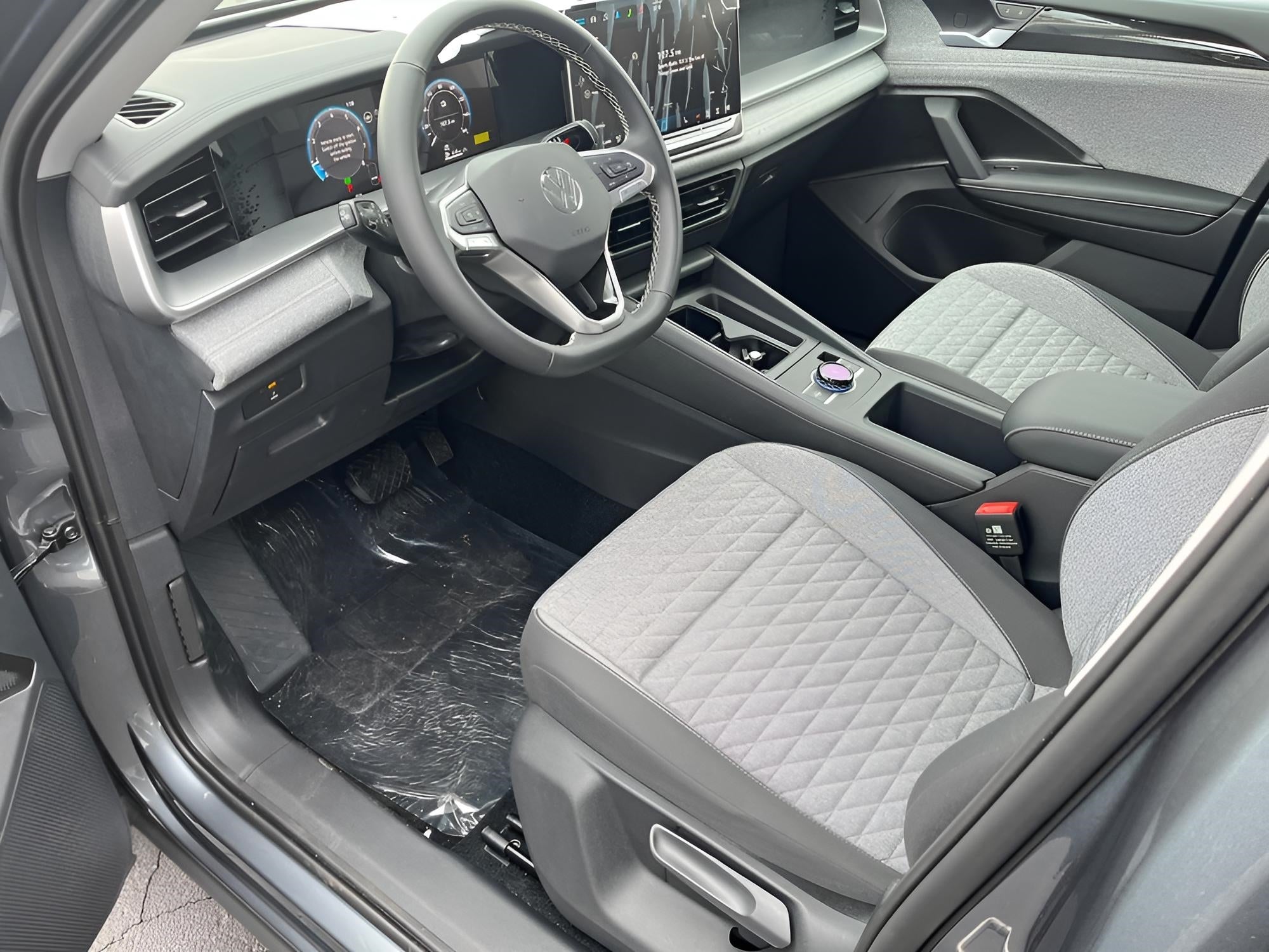 2025 Volkswagen Tiguan 2.0T S 4MOTION