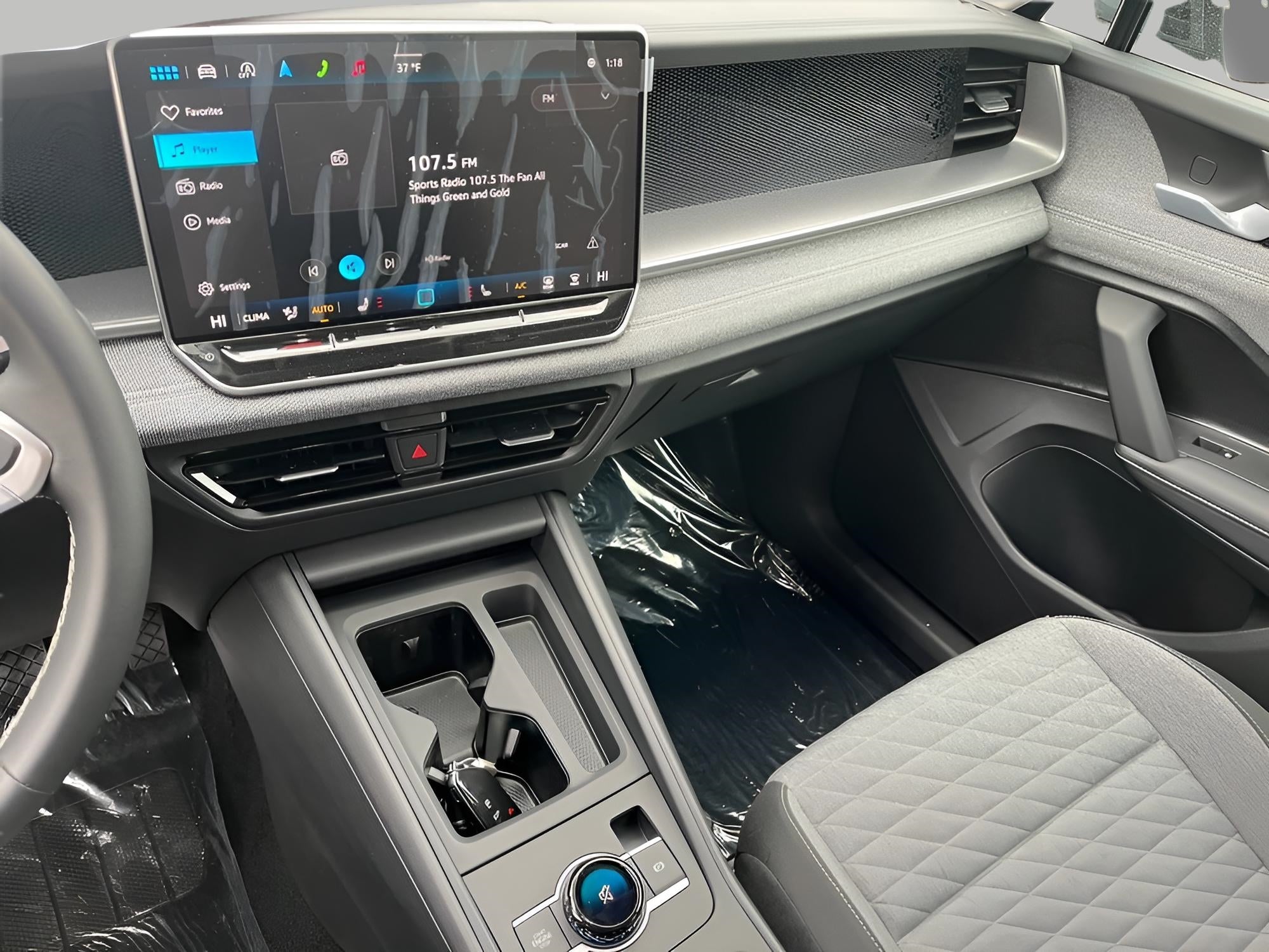 2025 Volkswagen Tiguan 2.0T S 4MOTION